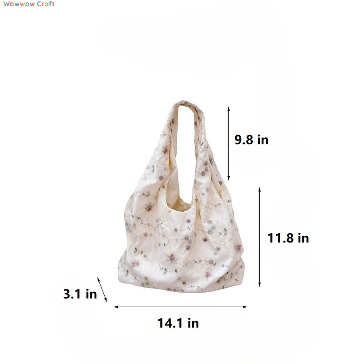 Shoulder Bags,Totes,ins style tulle embroidered shoulder bag - commuter travel handbag